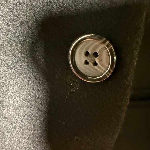 Hilton Club 100% Camel Hair Black Blazer Jacket Sports Coat Sz 44R - Picture 10 of 10